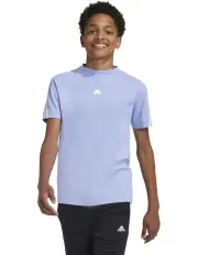 [Adidas] Future Icons 3-Stripes T-shirt in Blue
