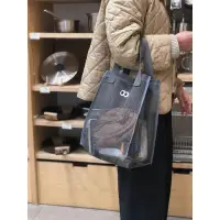 在飛比找蝦皮購物優惠-韓國livework手提購物袋