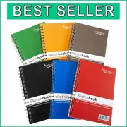Multi-Purpose Sketch Book Set - Spiral-Bound, 360 Sheets, Great for All Mediums