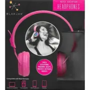 Blackjax Noise Isolation Headphones NIB!
