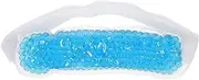 Cooling Forehead Strips Fever Relief for Adults Soft Comfortable Portable Physical Cooling for First Aid Injuries Sunstroke and Fatigue Blue