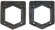 Sanitaire Electrolux Brush Roll Hex Rubber End Cap 2