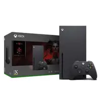 在飛比找森森購物網優惠-微軟 Xbox Series X 暗黑破壞神4 IV 同捆主