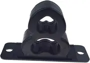 Xuanqingyi Store Rear Axle Cushion Stop Rubber Pad Bumper Buffer Assembly Compatible With Terracan 2001-2007 55400-H1000 55400H1000