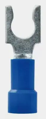 Jandorf Terminal LOCKING SPADE 5pk BLUE 16-14 Ga No. 10 Stud Insulated 60921 NEW
