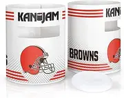 Kan Jam NFL Licensed Original Disc Toss Game, Multiple Pro Football Teams, American Made, for The Backyard, Beach, Park, Tailgates, Outdoors and Indoors