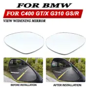 For BMW C400GT C400X G310GS G310R Motorcycle Convex Mirror Rearview Mirrors Lens