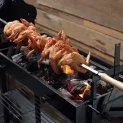 Cyprus Spit Roast Skewer- Large - 8mm square x 750mm