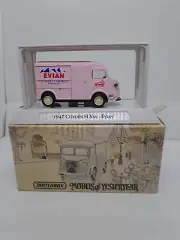 Matchbox Models Of Yesteryear A Taste of France YTF-1 1947 CITROEN TYPE H Evian