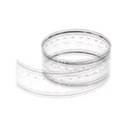 Film Ruler 90cm 0.1mm Scale PET with R Angle Width Lines Flexible Ruler
