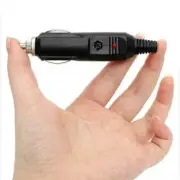 Universal Car Cigarette Lighter Socket Plug Connector With LED Ligh 12V-24V~.=-=