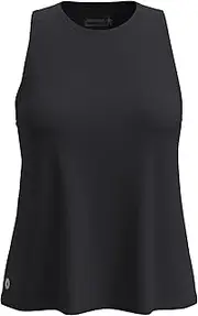 [Smartwool] Women's Active Ultralite Merino Wool High Neck Tank (Relaxed Fit)