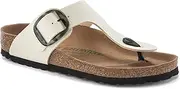 [Birkenstock] Gizeh Big Buckle Vegan Sandals Eggshel