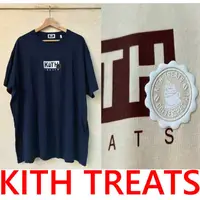 在飛比找蝦皮購物優惠-BLACK全新KITH TREATS COFFEE立體LOG