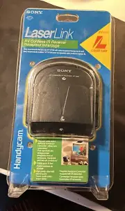 SONY Handycam Super Laser Link AV Cordless IR Receiver IFT-R20 NEW
