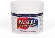 Clairefontaine 975289C - Pastel Revolution Primer - Primer for Dry Pastels - 250 ml jar - Ideal for drawing in pastel or charcoal on canvas