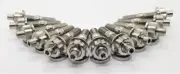 CJM FOR VW B3 TO B7 PASSAT EXHAUST MANIFOLD STUD KIT 12POINT NUT