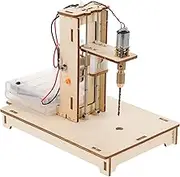 1 Set DIY Mini Bench Drill Crafts DIY Mini Drill Press Kit DIY Drill Press Mini Desktop Drilling Machine Mini DIY Drill Press Household DIY Drill Press Desk Bench Drill DIY Wood