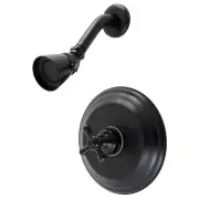 Kingston Brass KB263.BXSO Metropolitan Shower Trim Set - Black