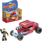 Hot Wheels Mega Construx Bone Shaker Construction Set, Building Toys for Kids...