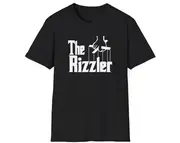 The Rizzler TikTok Parody Tee, White Elephant Gift Shirt