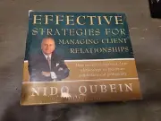 Effective Strategies for Managing Client Relationships by Nido Qubein (CD, 6 CD)