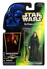 Star Wars The Power of the Force - Emperor Palpatine w/Walking Stick