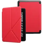 NICE Kindle PaperWhite (2024 Model) Foldable Stand Case - Red [TAANCE420013]
