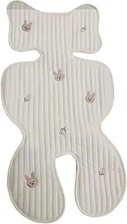 Car Seat Cooler Pad - Summer Stroller Cooling Pad, Stroller Cooling Mat, Soft Vehicle Seat Cool Cushion, Children Stroller, Soft and Breathable Trolley Pad Summer Car Seat Mat for Children Stroller