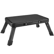 One Step Stool Height-Adjustable Lightweight Portable Folding Small Step Ladder