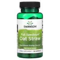 在飛比找iHerb優惠-[iHerb] Swanson 多面燕麥秸稈，400 毫克，