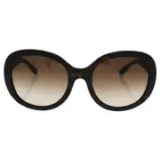 Burberry Burberry BE 4218 3578/13 - Matte Dark Havana/Brown Gradient by Burberry for Women - 56-21-140 mm Sunglasses