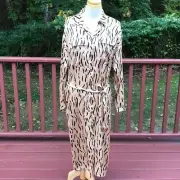 NWT! ASOS Size 8 front button long sleeve dress
