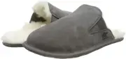 Sorel Women's Hadley Knit Slippers, Quarry, Size 6