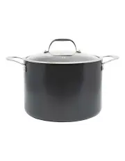 [Salt&Pepper] Re-Lite Stockpot With Glass Lid 7.5 L/24 Cm in Black