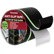 Grip Tape anti Slip for Stairs Outdoor Indoor 4 Inch X 35 Feet Glow in the Dark