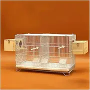 Bird Cage Bird Watching Cages with Netted Parrot Cages. Bird Breeding Cages are Used for Breeding Flocks of Birds or Parakeets Cockatoos and ?finche Bird Cages