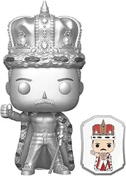 Funko PoP! Queen - Freddie Mercury Vinyl Figure, 10 cm Height
