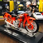 AVAILABLE1:22 MOTOGUZZI AIRONE仿真合金小號老式復古機車機車模型擺件