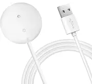 Magnetic Charger for Rose Massagers USB Charging Cord Cable Base Dock Station (White)