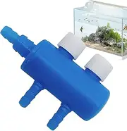 Aquarium Air Splitter | Aquarium Air Control Valve | Multi-port Air Control Lever Valve Splitter Air Pump Separator for AirAdjustment