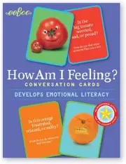 'S How Am I Feeling? Conversation Flashcards for Kids