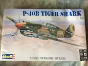REVELL P-40B TIGER SHARK 1:48 Scale Model Kit #85-5209 NEW SEALED/DENTED