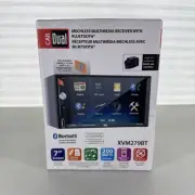 Car Dual brand Mechless Multimedia Receiver with Bluetooth - XVM279BT
