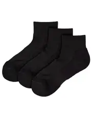Quarter Crew Sport Socks 3 Pack