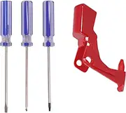 [Casoter] Extra Strong Trigger Power Switch for Dyson V11 V10 Absolute Vacuum Cleaner, Includes 1 Switch, Trigger, 3 Screwdrivers