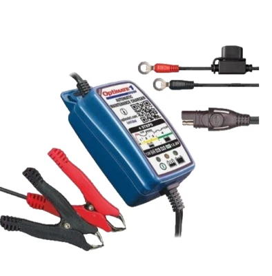 Optimate 1 Duo 12V Lead-Acid / GEL / AGM / Lithium Battery Optimiser Charger NEW