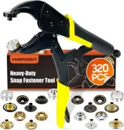 Snap Tool for Boat Covers, Heavy Duty Snap Fastener Tool, Snap Installation T...