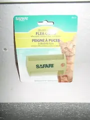 Safari 2 Sided Cat Flea Comb