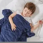 Degrees of Comfort Weighted Blanket for Kids - 6 LB Kids Weighted Blanket wit...